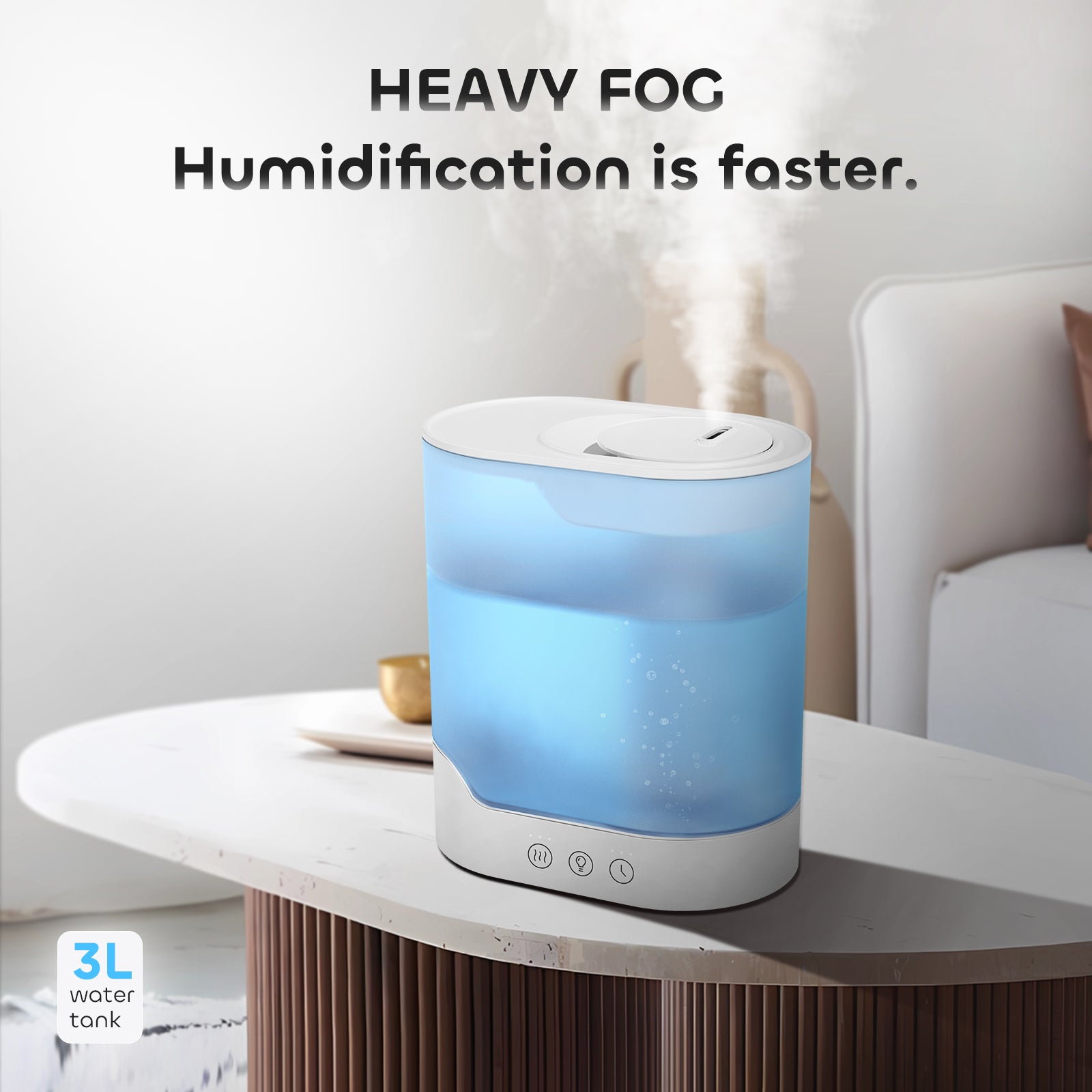 Fog humidifier hot sale