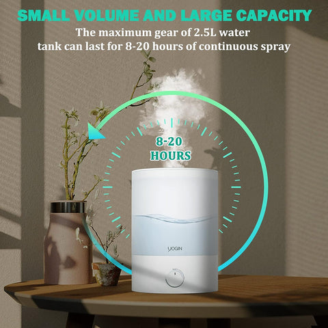 YOGIN Nano Atomization humidifier