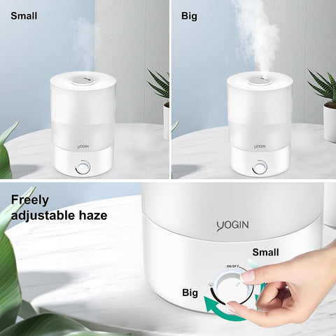 YOGIN Nano Atomization humidifier