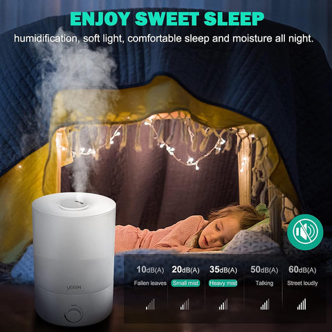 YOGIN Nano Atomization humidifier